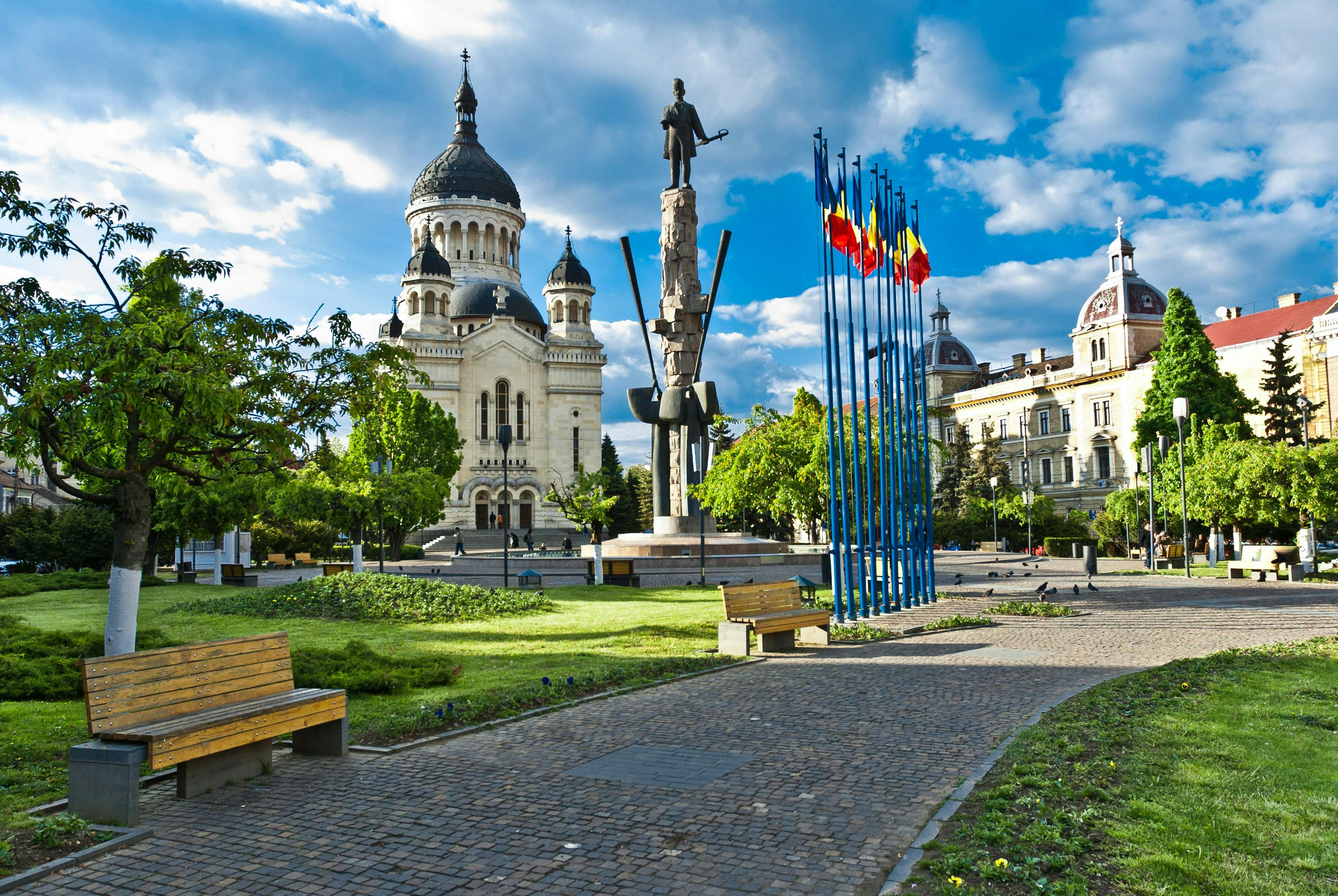 Avram Iancu Square,Cluj-Napoca,Romania | Image Credit: © davidionut - stock.adobe.com