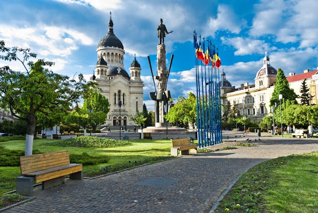 Avram Iancu Square,Cluj-Napoca,Romania | Image Credit: © davidionut - stock.adobe.com