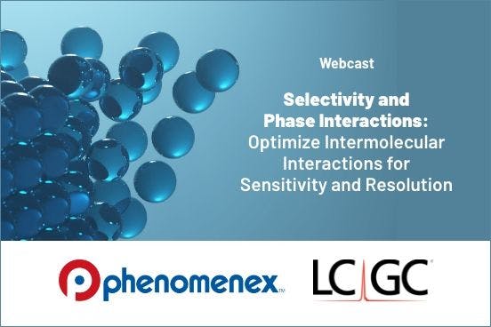  Selectivity and Phase Interactions: Optimize Intermolecular Interactions for Sensitivity and Resolution