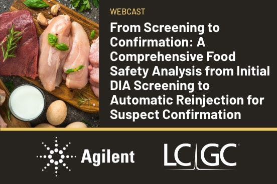 From Screening to Confirmation: A Comprehensive Food Safety Analysis from Initial DIA Screening to Automatic Reinjection for Suspect Confirmation