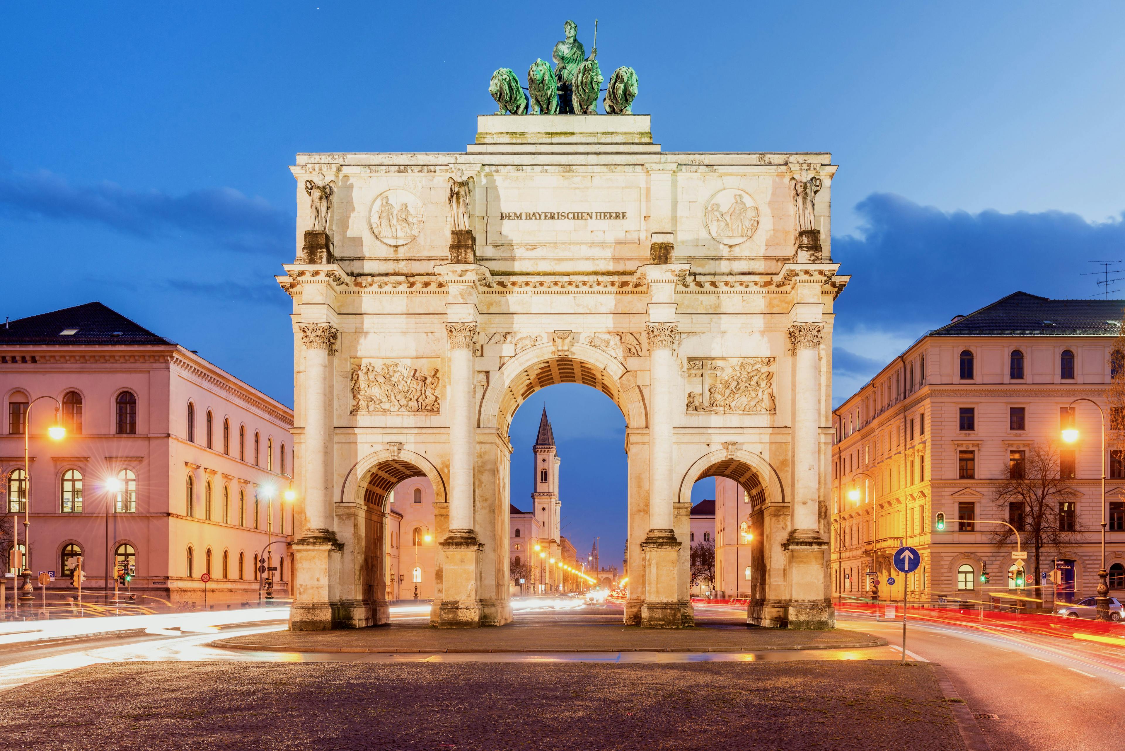 Munich Victory Gate | Image Credit: © tichr - stock.adobe.com