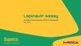 Lopinavir Assay – European Pharmacopeia (EP10.2) Monograph 