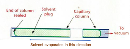 Figure 4: Static coating process of WCOT capillary columns (reproduced with permission from reference 3).