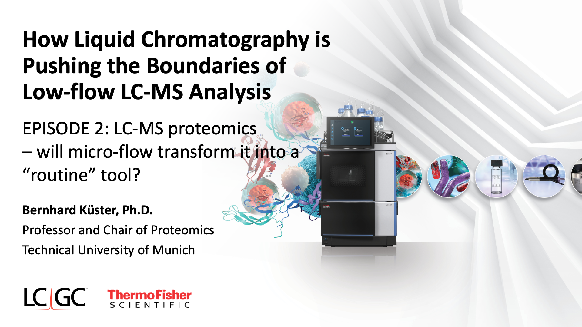 LC-MS proteomics- will micro-flow transform it into a "routine" tool?