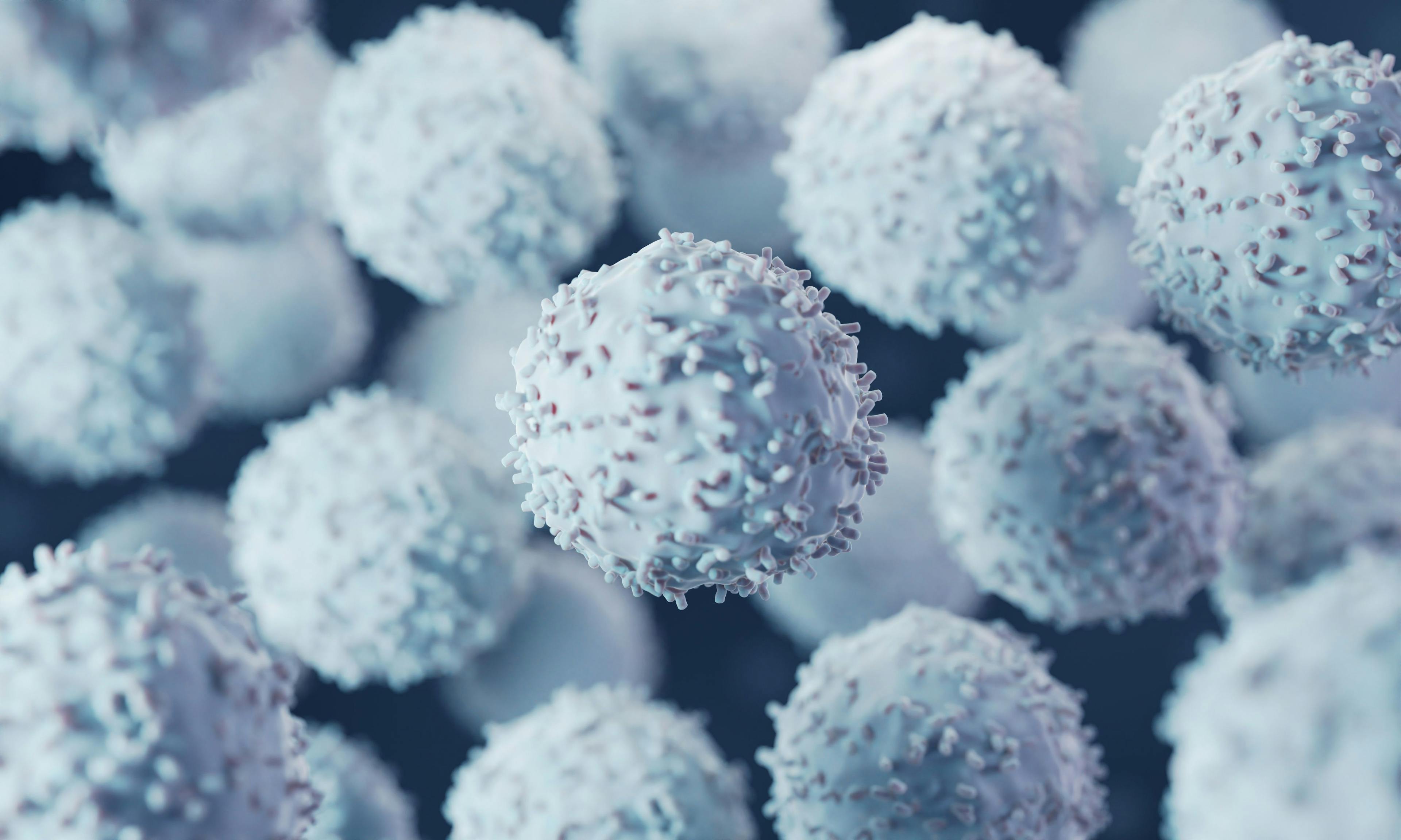Lymphocytes such as T-cells | Image Credit: © Artur - stock.adobe.com