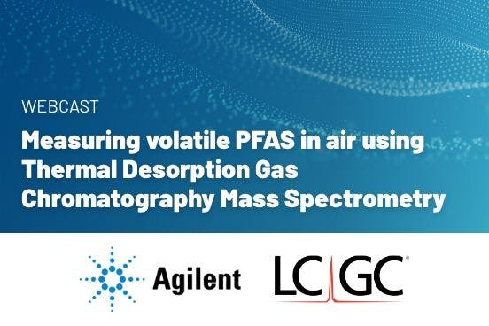 Measuring volatile PFAS in air using Thermal Desorption Gas Chromatography Mass Spectrometry
