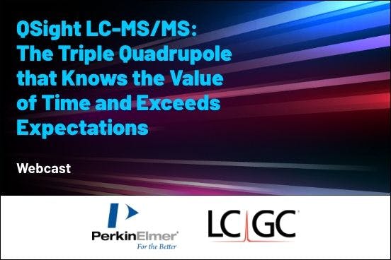 QSight LC-MS/MS: The Triple Quadrupole that Knows the Value of Time and Exceeds Expectations