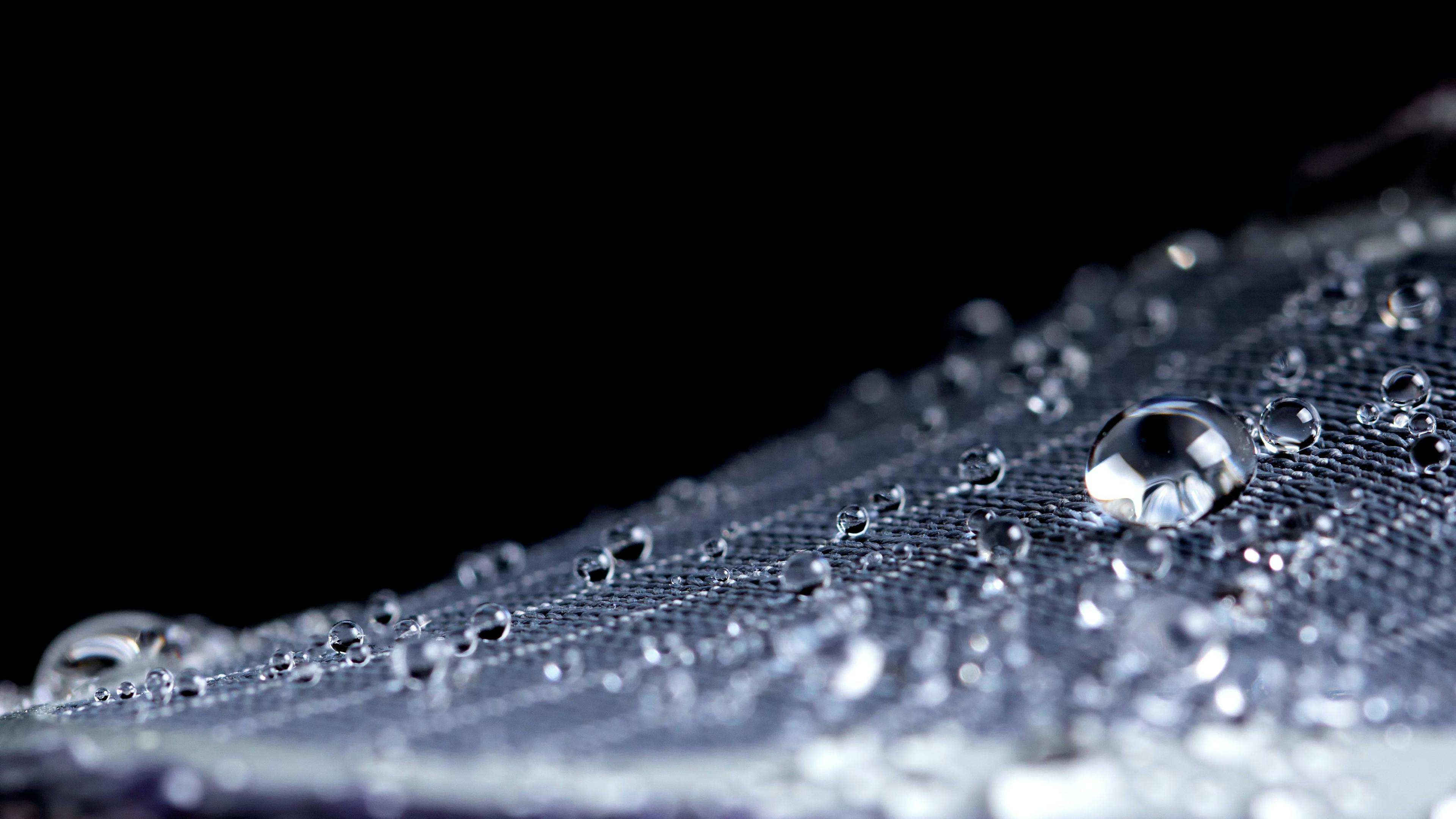 water resistant membrane fabric with water droplets | Image Credit: © maykal - stock.adobe.com