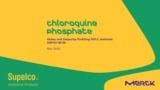 Chloroquine Phosphate Assay and Impurity Profiling HPLC Methods