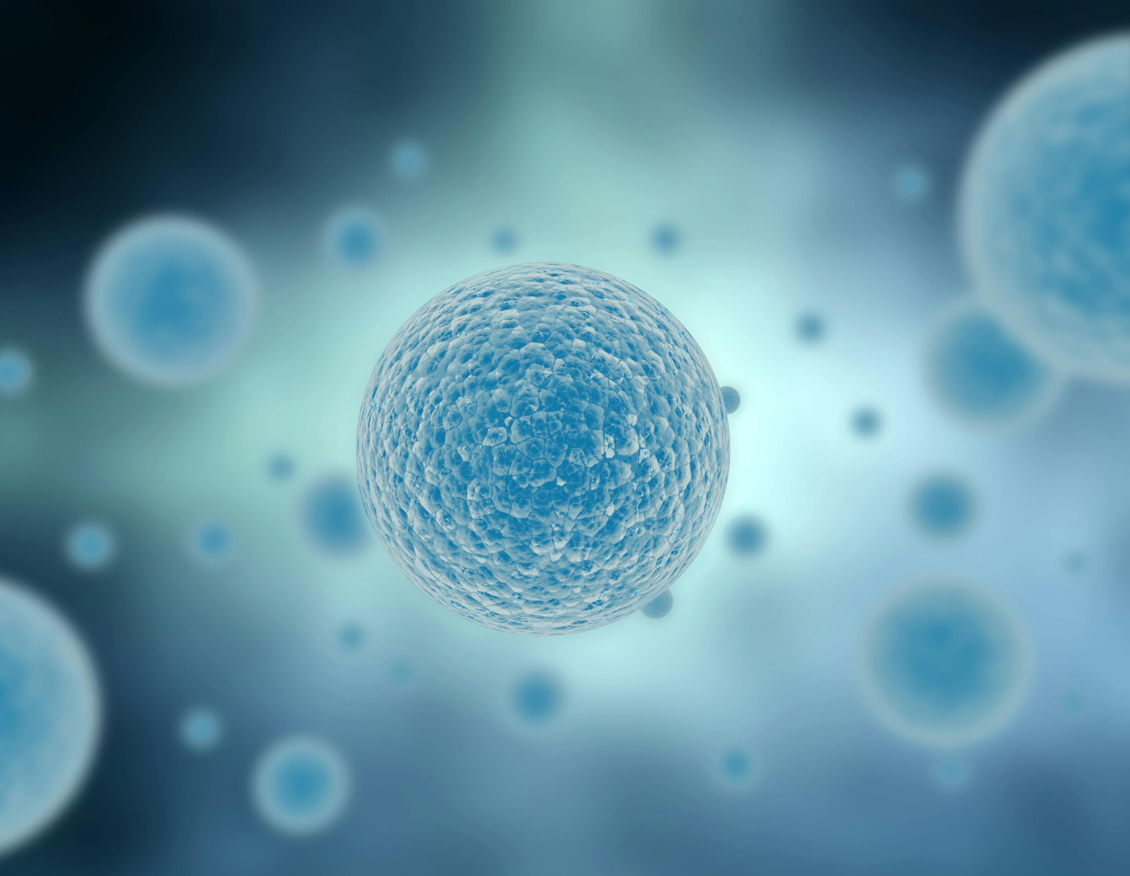 Illustration of cells in blue | Image Credit: © Jezper - stock.adobe.com