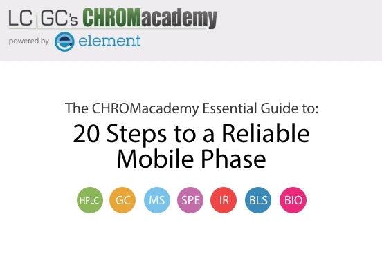 20 Steps to a Reliable Mobile Phase