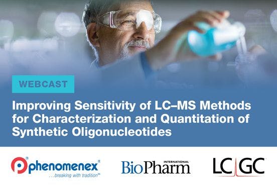 Improving Sensitivity of LC-MS Methods for Characterization and Quantitation of Synthetic Oligonucleotides 