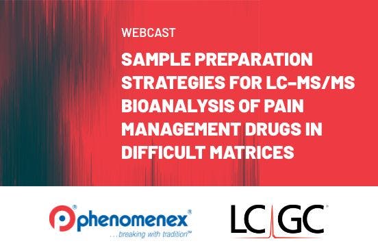 Sample Preparation Strategies for LC–MS/MS Bioanalysis of Pain Management Drugs in Difficult Matrices