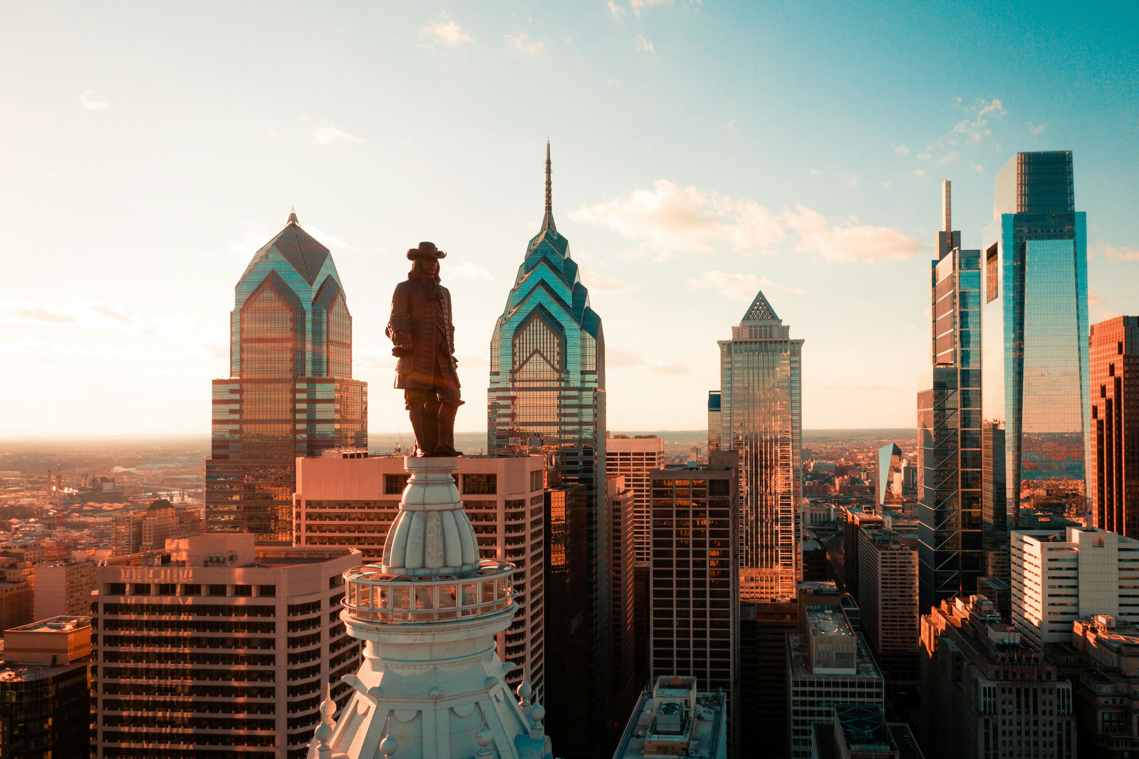 Aerial of Philadelphia | Image Credit: © Jin - stock.adobe.com
