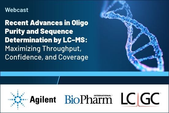 Recent Advances in Oligo Purity and Sequence Determination by LC–MS: Maximizing Throughput, Confidence, and Coverage