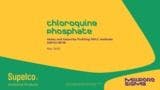 Chloroquine Phosphate Assay and Impurity Profiling HPLC Methods USP43-NF38
