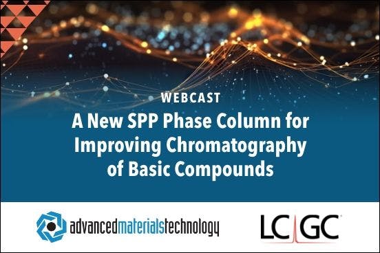 A New SPP Phase Column for Improving Chromatography of Basic Compounds