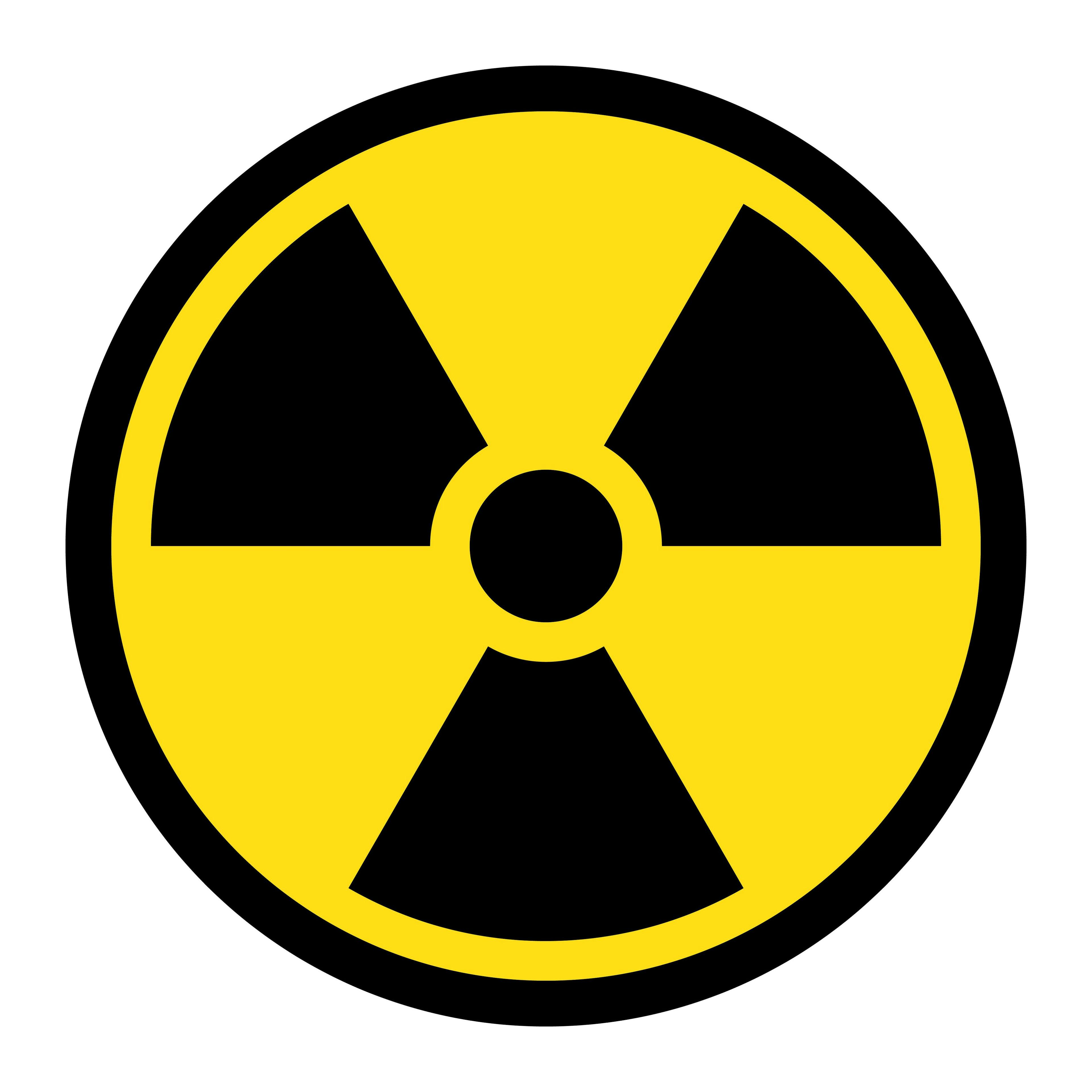Radiation hazard sign. Symbol of radioactive threat alert | Image Credit: © nikolae - stock.adobe.com
