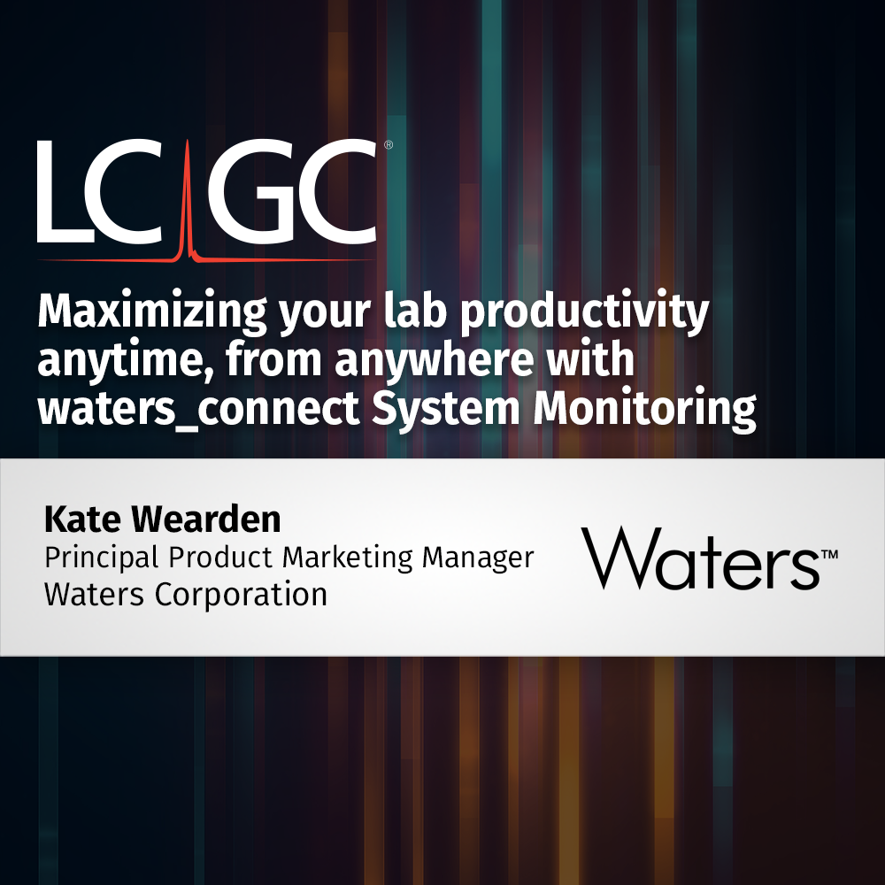 Maximizing your lab productivity anytime, from anywhere with waters_connect™ System Monitoring