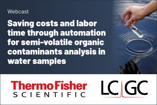 Saving Costs and Labor Time Through Automation for Semi-volatile Organic Contaminants Analysis in Water Samples
