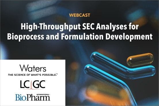 High-Throughput SEC Analyses for Bioprocess and Formulation Development