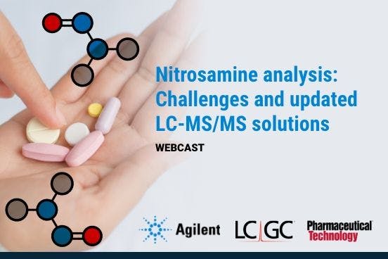 Nitrosamine analysis: Challenges and updated LC-MS/MS solutions