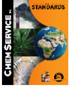 New Environmental, Analytical, and Certified Reference Standards Catalog