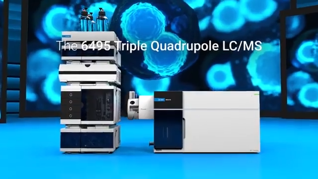 New Agilent 6495 triple quadrupole LC/MS system - Intelligence that inspires confidence