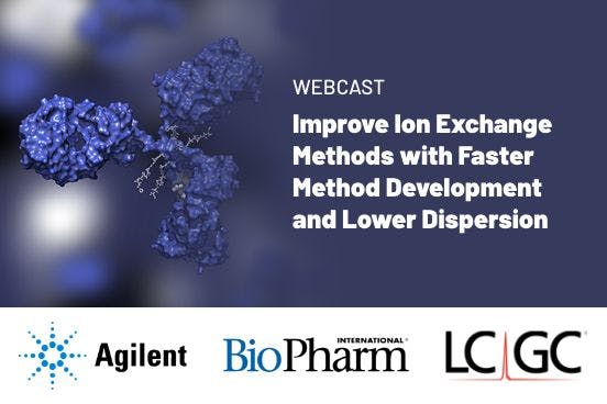 Improve Ion Exchange Methods with Faster Method Development and Lower Dispersion