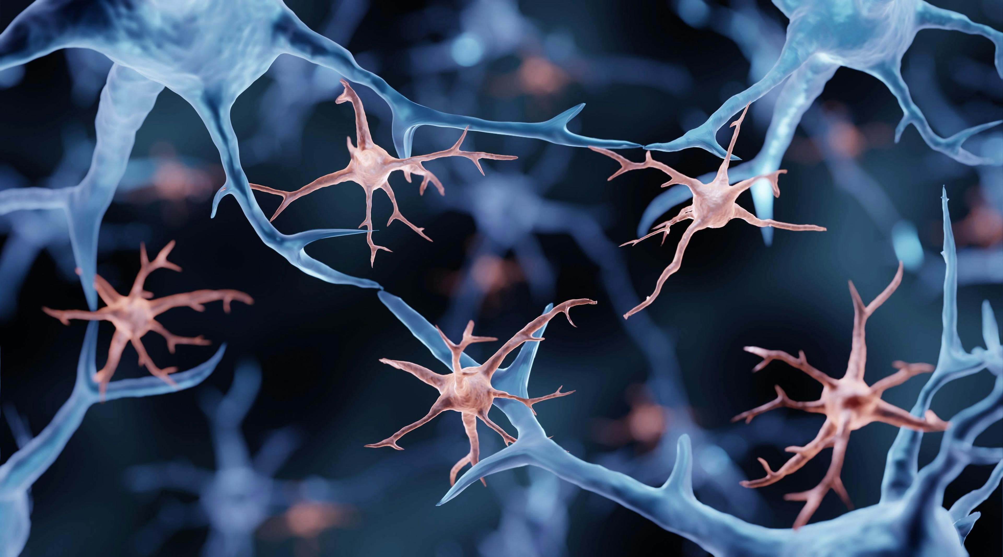 Microglia are immune cells in the brain | Image Credit: © Artur - stock.adobe.com