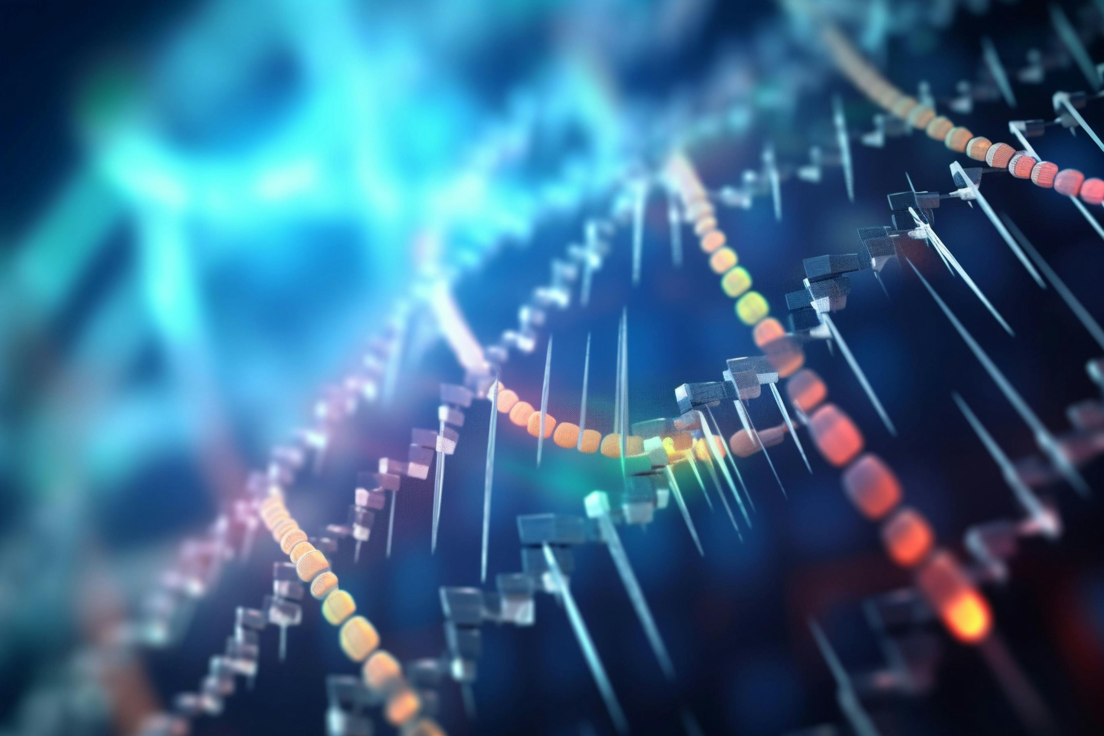 DNA and proteomics. DNA, background Generative AI | Image Credit: © Катерина Євтехова - stock.adobe.com