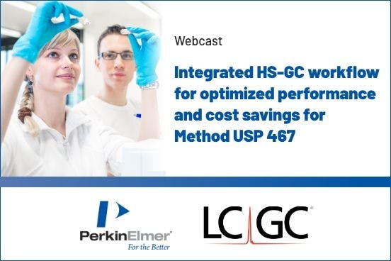 Integrated HS-GC workflow for optimized performance and cost savings for Method USP 467