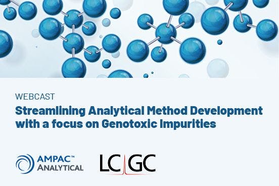 Streamlining Analytical Method Development with a focus on Genotoxic Impurities