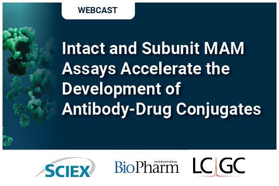 Intact and Subunit MAM Assays Accelerate the Development of Antibody-Drug Conjugates
