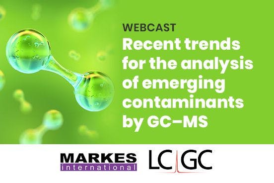 Recent trends for the analysis of emerging contaminants by GC-MS