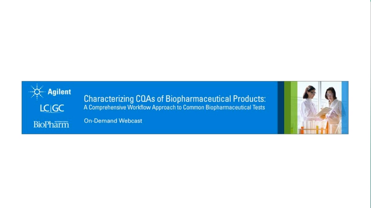 Characterizing CQAs of Biopharmaceutical Products