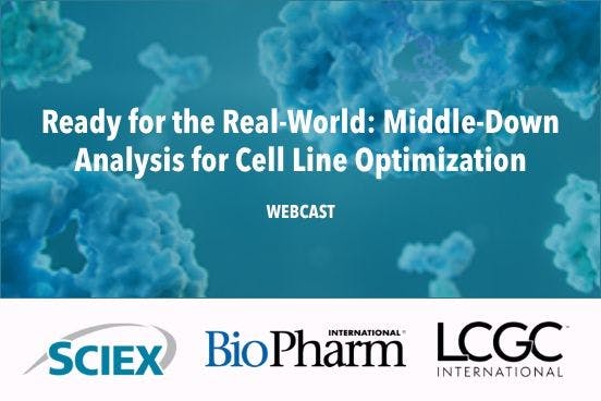 Ready for the Real-World: Middle-Down Analysis for Cell Line Optimization