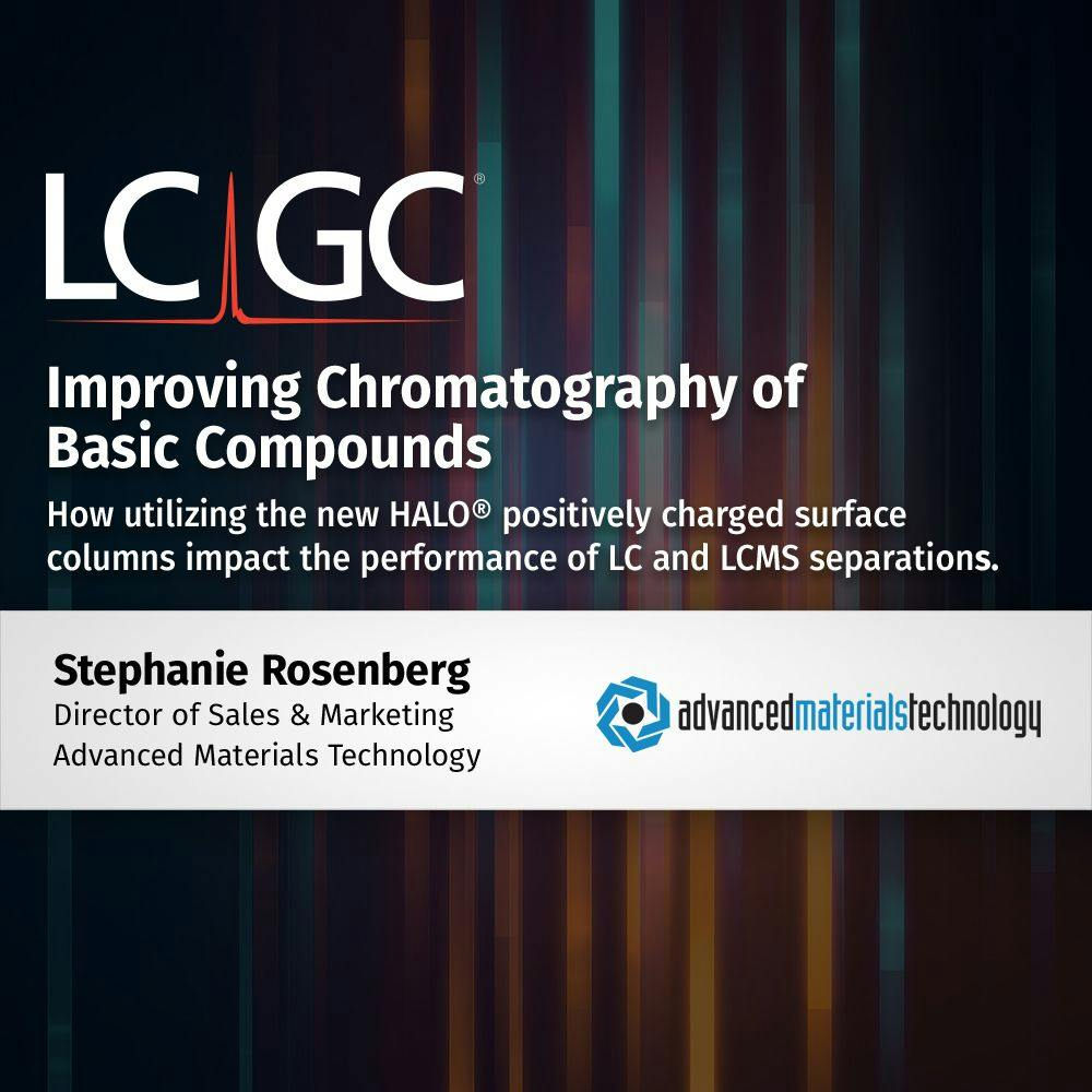 Improving Chromatography of Basic Compounds