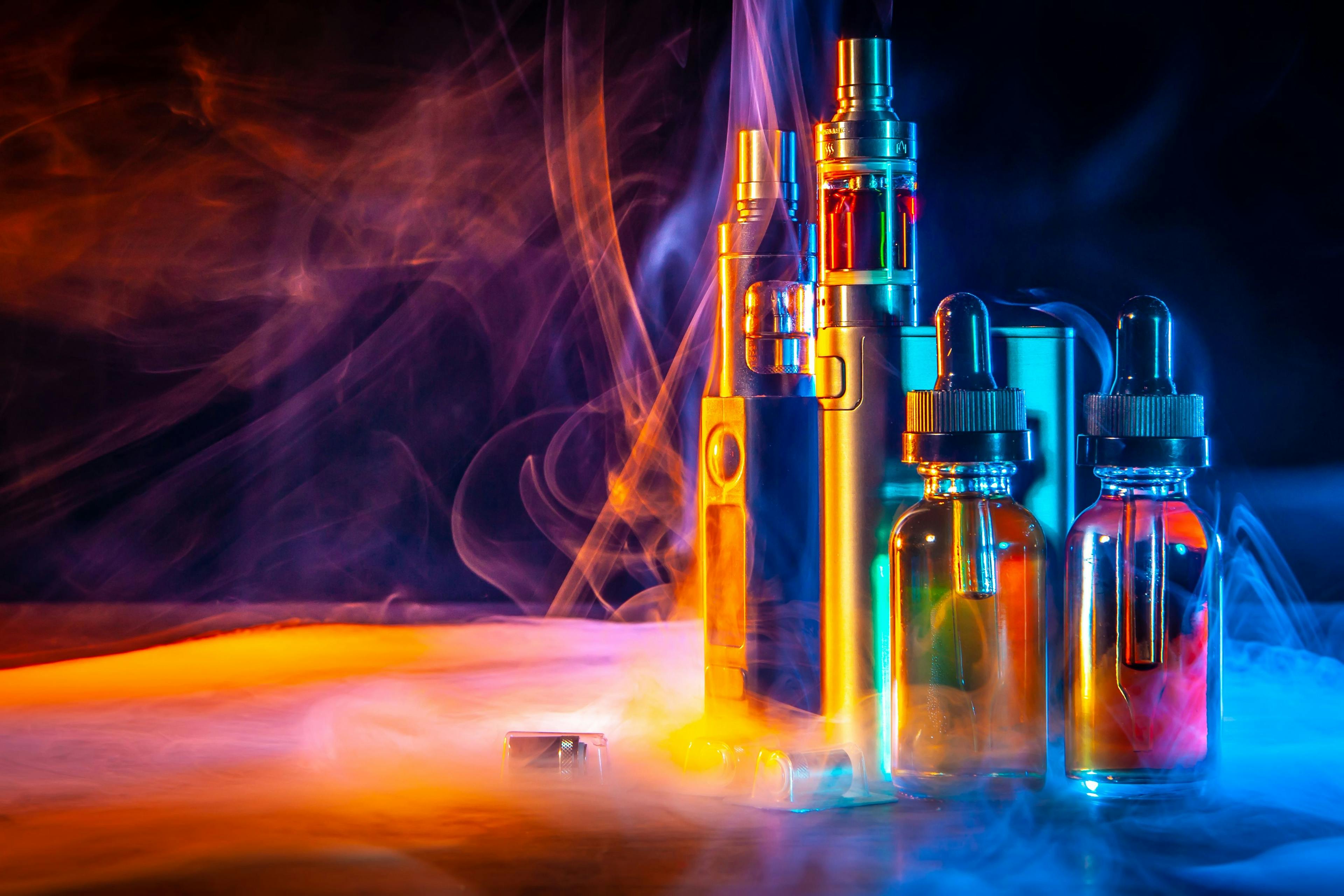 Development of a “Freeze-Pour” Sample Preparation Method for the GC Analysis of Semivolatile Flavouring Chemicals Present in E-cigarette Refill Liquids