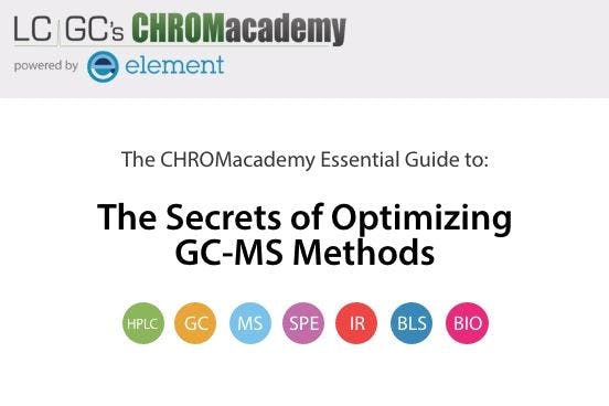 The Secrets of Optimizing GC-MS Methods