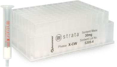 Strata-X Solid Phase Extraction