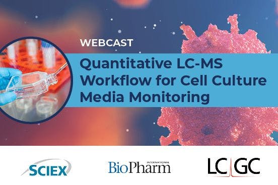 Quantitative LC–MS Workflow for Cell Culture Media Monitoring