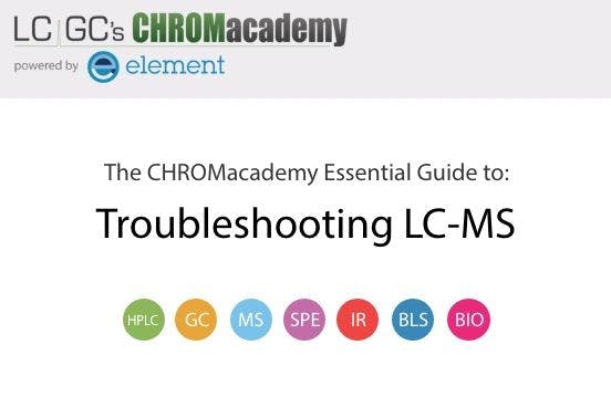 Troubleshooting LC-MS