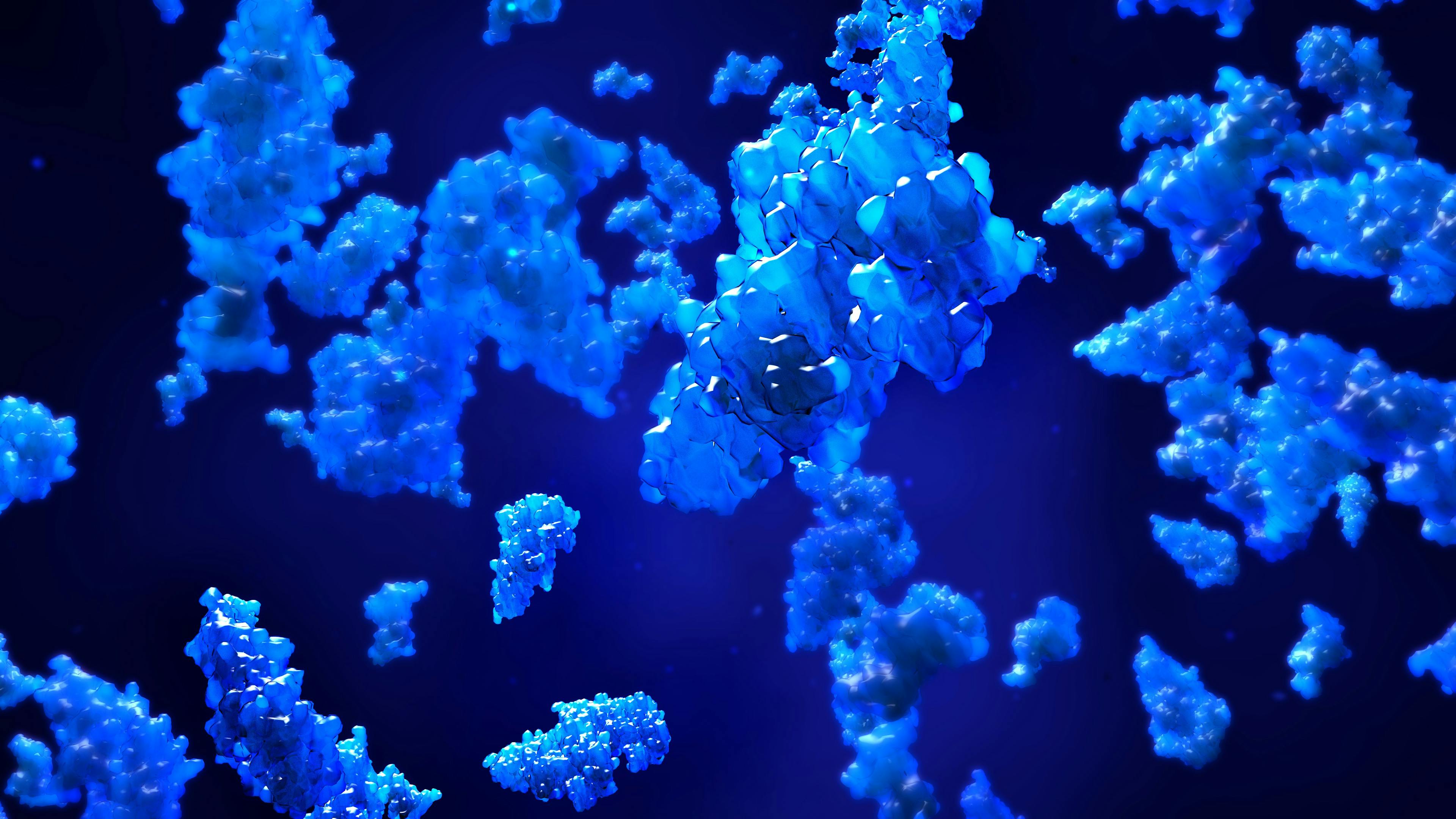 3d illustration proteins or enzymes | Image Credit: © Design Cells - stock.adobe.com