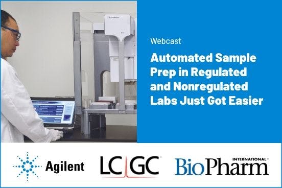 Automated Sample Prep in Regulated and Nonregulated Labs Just Got Easier
