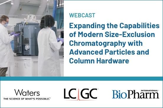 Expanding the Capabilities of Modern Size-Exclusion Chromatography with Advanced Particle and Column Hardware