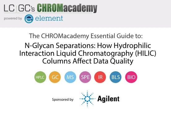 N-Glycan Separations: How Hydrophilic Interaction Liquid Chromatography (HILIC) Columns Affect Data Quality
