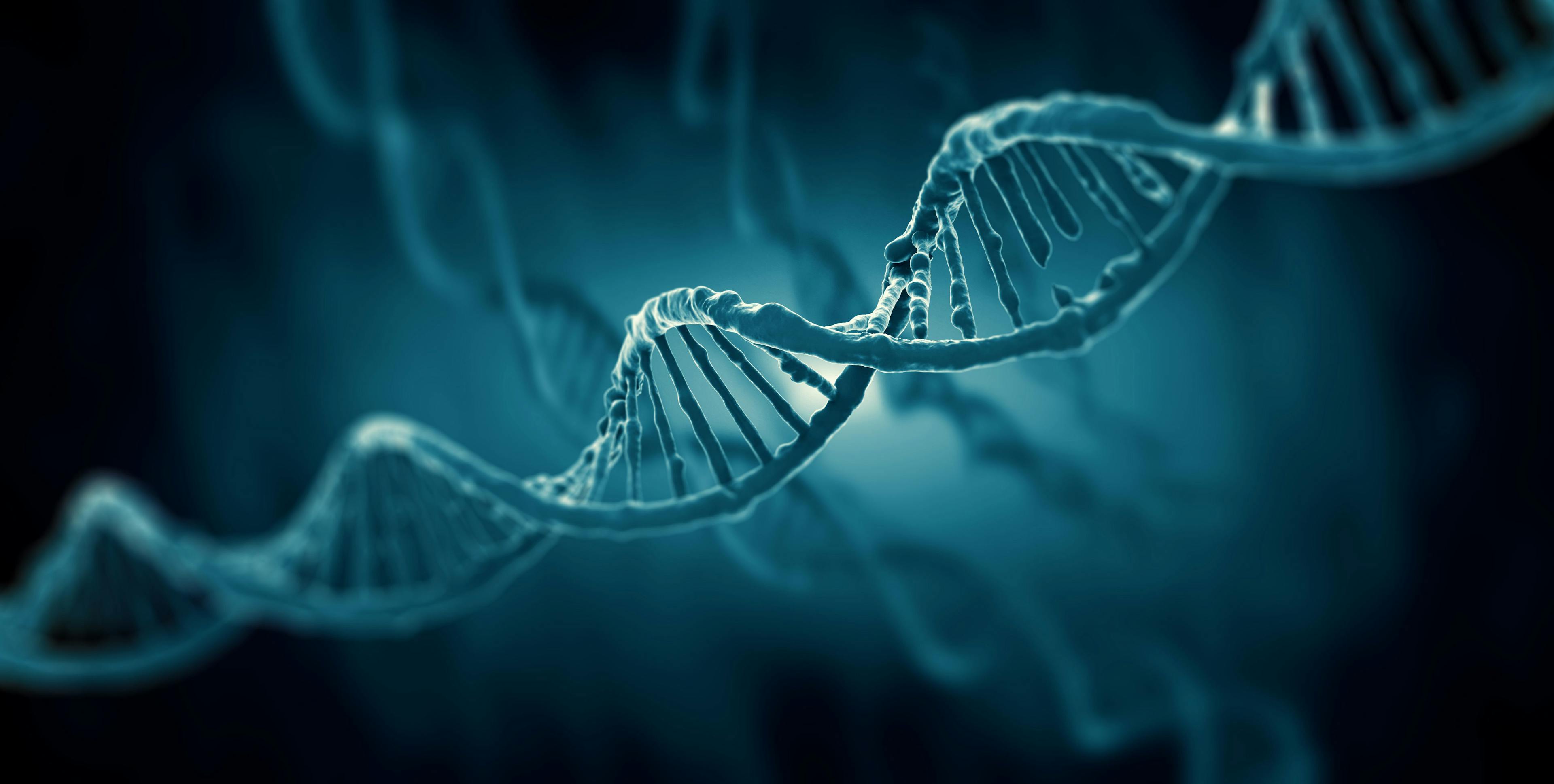 3d render of dna structure, abstract background | Image Credit: © Giovanni Cancemi - stock.adobe.com