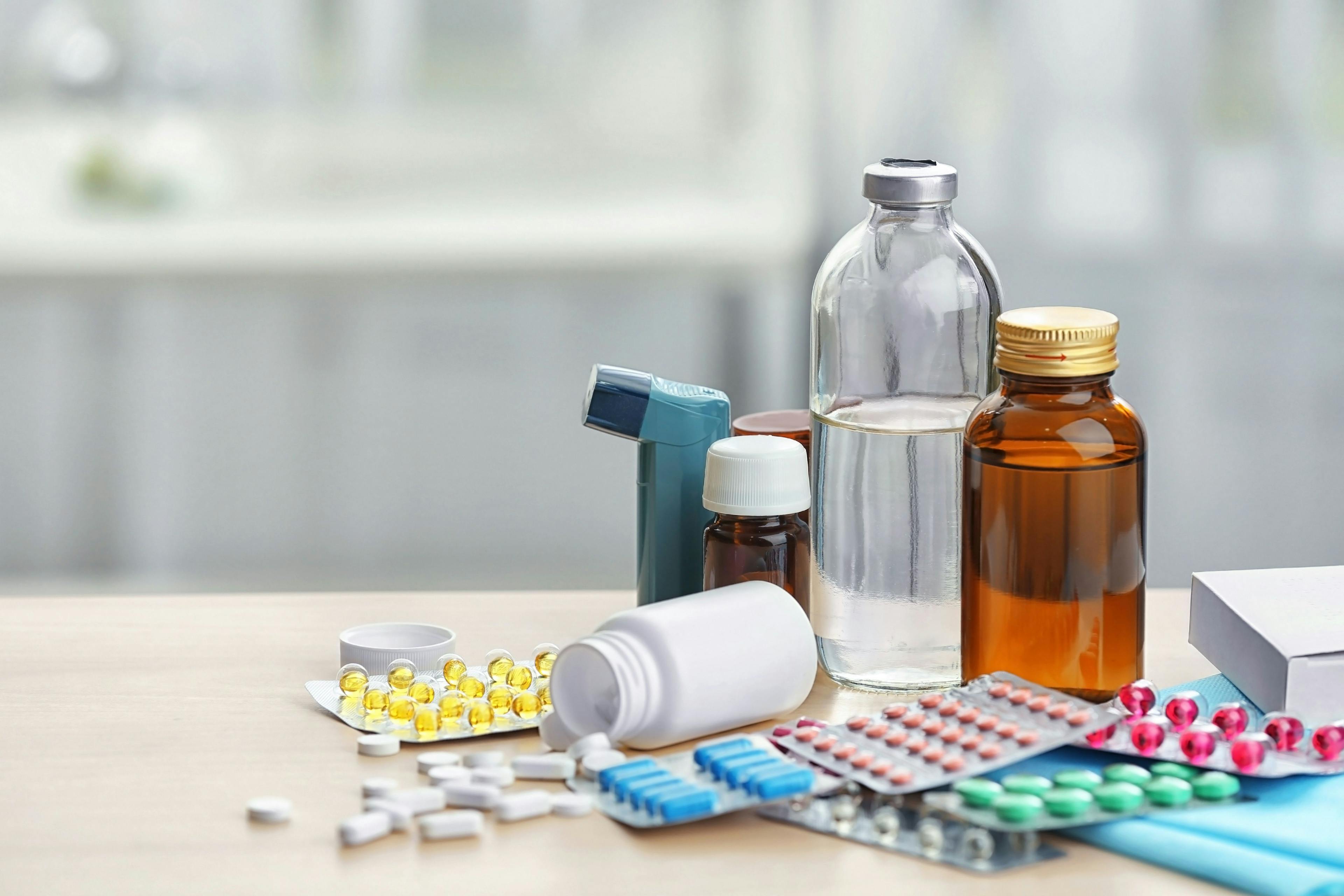 Different medicines and pills on wooden table | Image Credit: © Africa Studio - stock.adobe.com