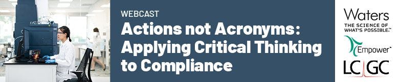 Actions not Acronyms: Applying Critical Thinking to Compliance